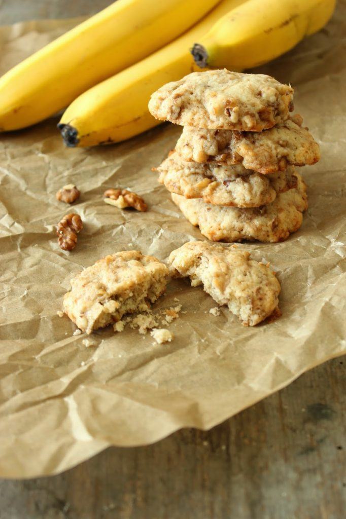 Banane Walnut Cookies einfach und gut von Sweets and Lifestyle