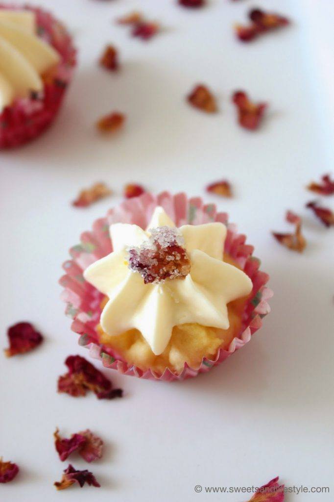 Prosecco Mini-Cupcakes zum Weltfrauentag bei Sweets and Lifestyle