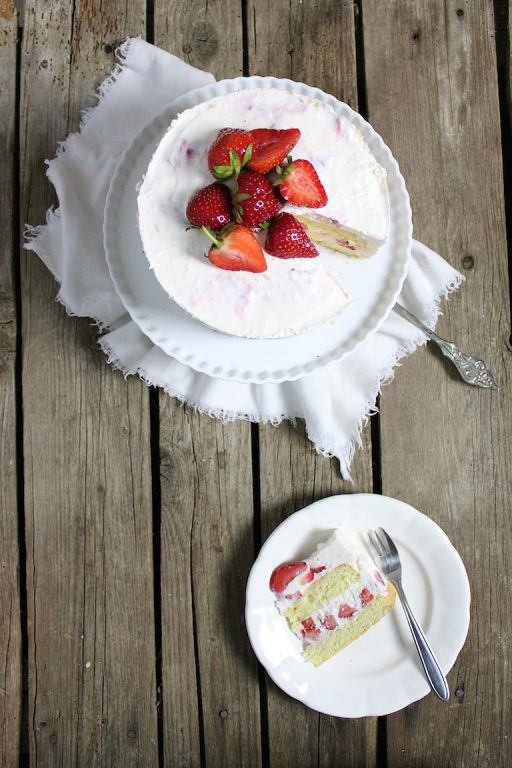 Erdbeer-Joghurt-Torte von Sweets and Lifestyle