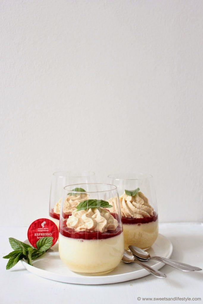 Muttertags-Dessert im Glas mit Polenta und Julius Meinl Espressocreme von Sweets and Lifestyle
