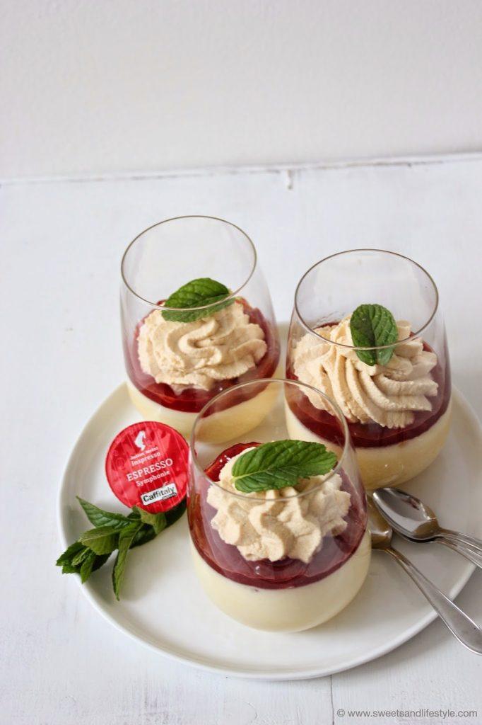 Muttertags-Dessert im Glas mit Julius Meinl Espressocreme von Sweets and Lifestyle