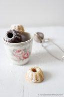 Leckere, schön saftige Schoko Minigugls und Vanille Minigugls von Sweets and Lifestyle