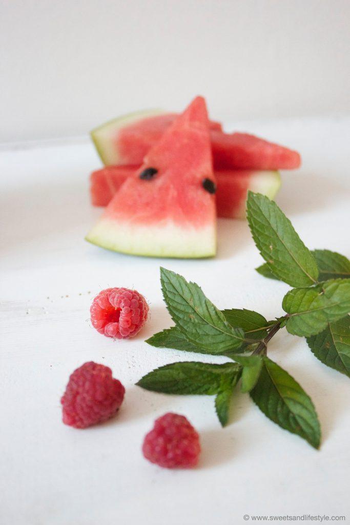 Wassermelonen-Himbeer-Smoothie von Sweets and Lifestyle