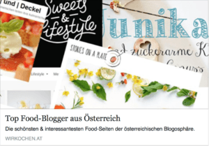 Verena Pelikan mit ihrem Foodblog Sweets and Lifestyle als Top Food Blogger Österreichs