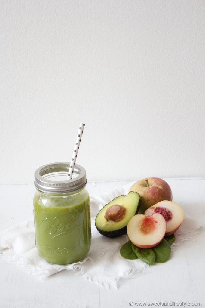 Green Smoothie von Sweets and Lifestyle