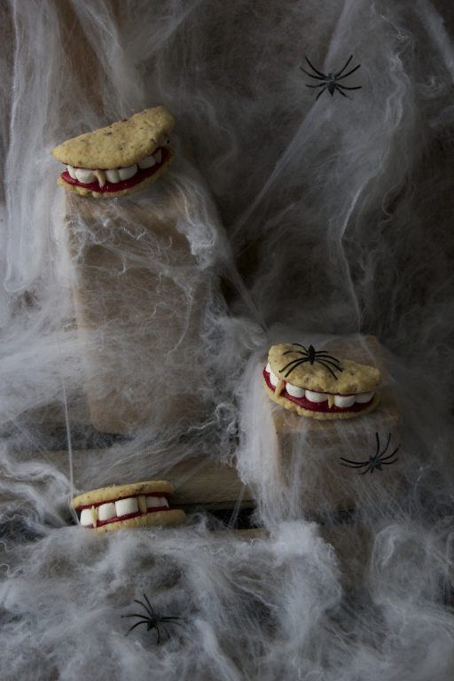 Gebiss Cookies für die Halloween von Sweets and Lifestyle