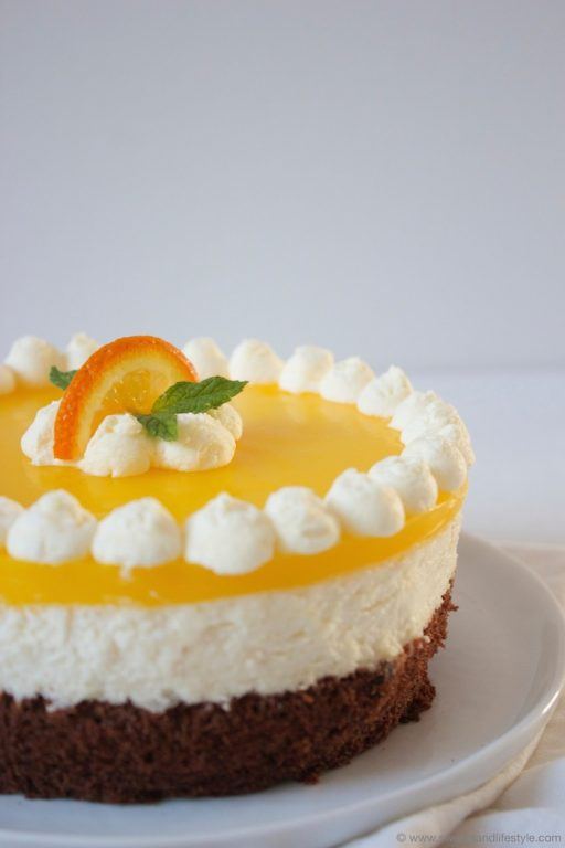 Schoko Topfen Orangen Torte von Sweets and Lifestyle