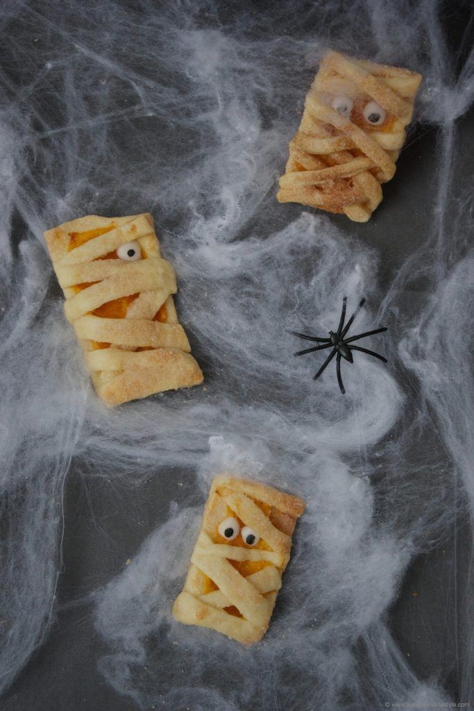 Super leckere, gruselige Mumienkekse für Halloween von Sweets and Lifestyle