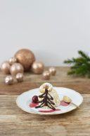 Köstliches Vanillekipferl Parfait als Nachspeise beim Weihnachtsdinner von Sweets and Lifestyle