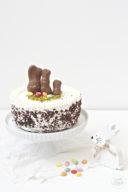 Koestliche Schoko Osterhasen Torte mit Nuss Nougat Creme von Sweets and Lifestyle