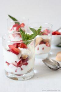 Leckeres Erdbeer Tiramisu nach einem Rezept von Sweets and Lifestyle