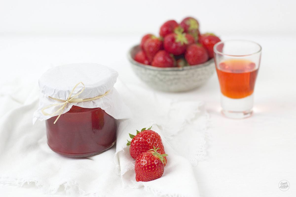 Erdbeer Aperol Marmelade Konfitüre - Sweets and Lifestyle