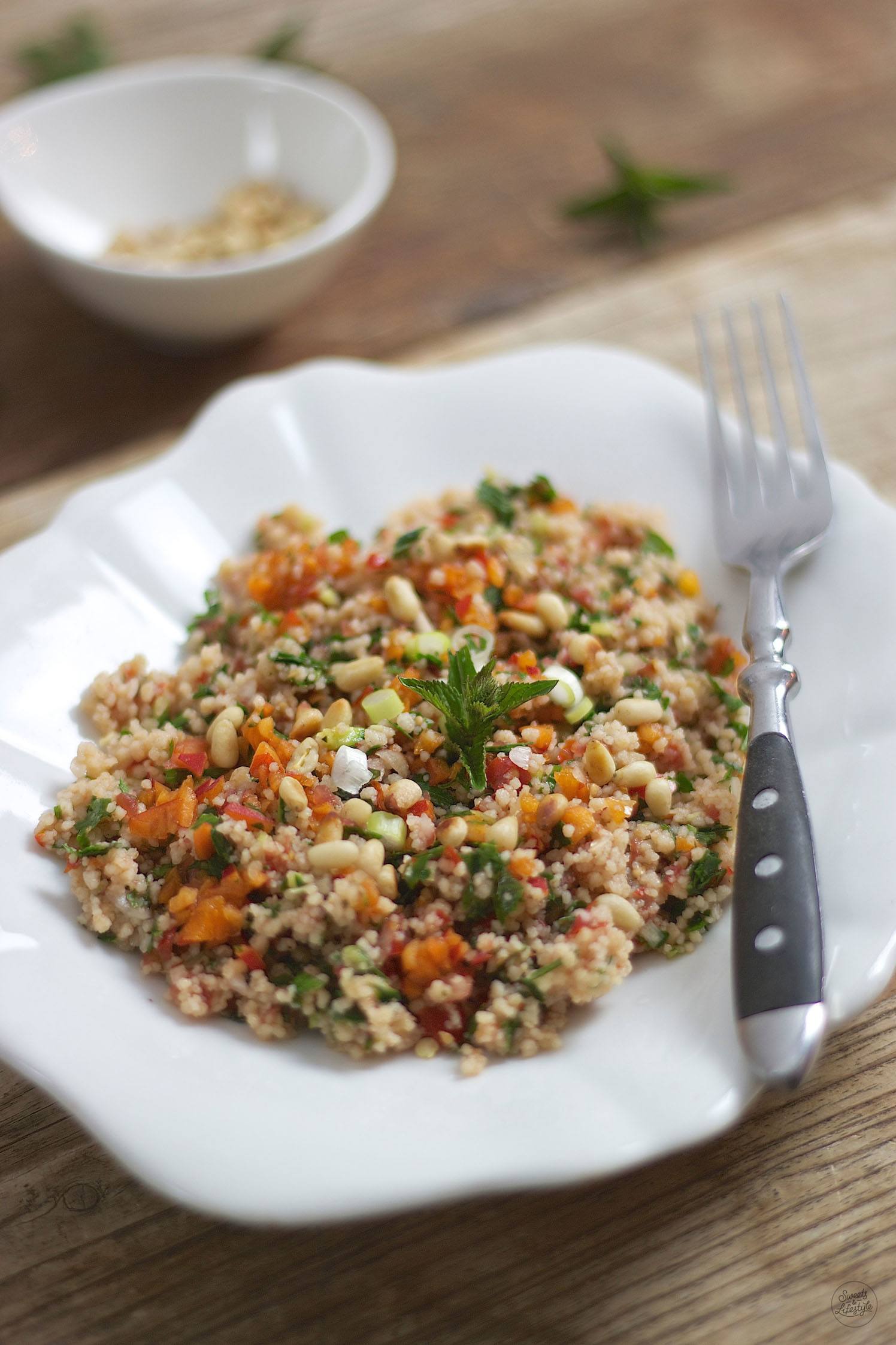 Tabouleh mit Marillen Rezept - Sweets and Lifestyle