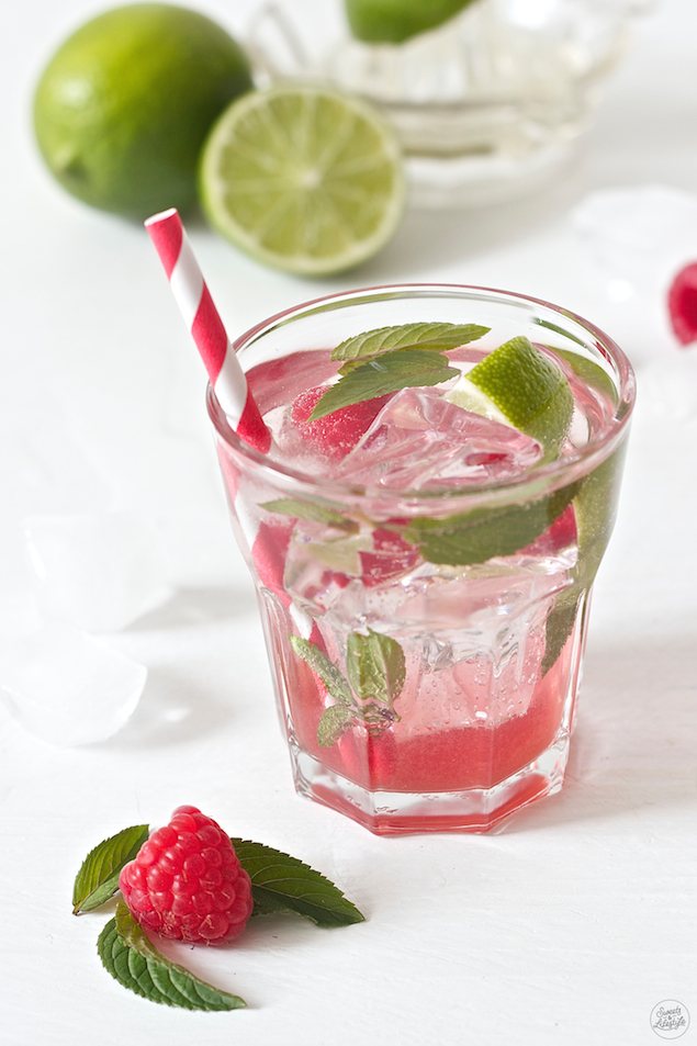 Leckerer Raspberry Mojito Rezept von Sweets and Lifestyle