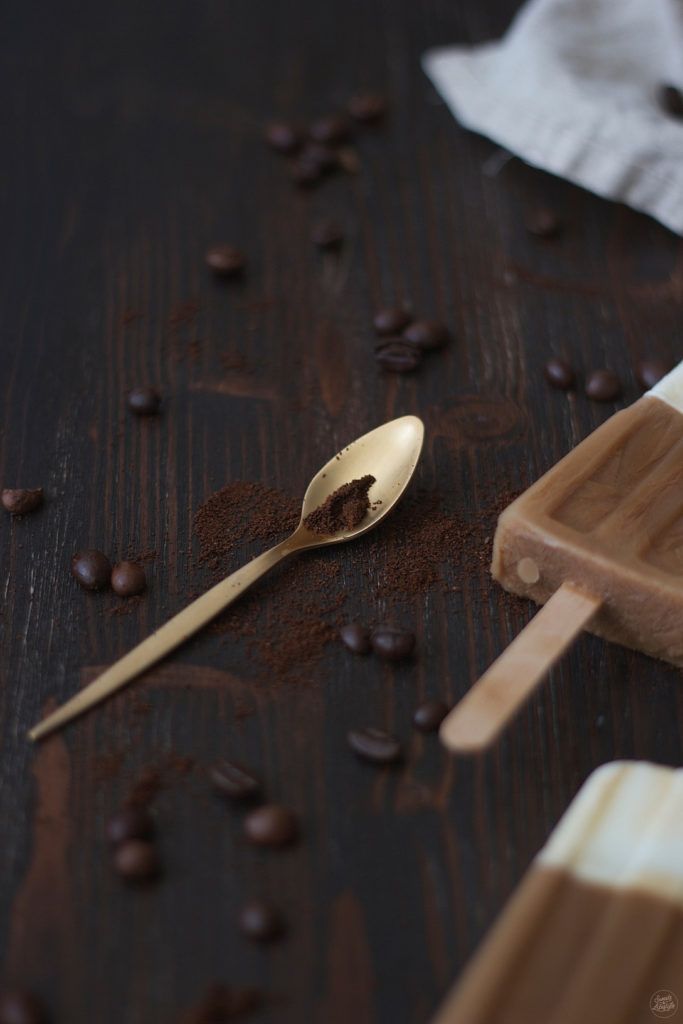 Erfrischende Coffee Popsicles mit frischem Kaffee von Sweets and Lifestyle