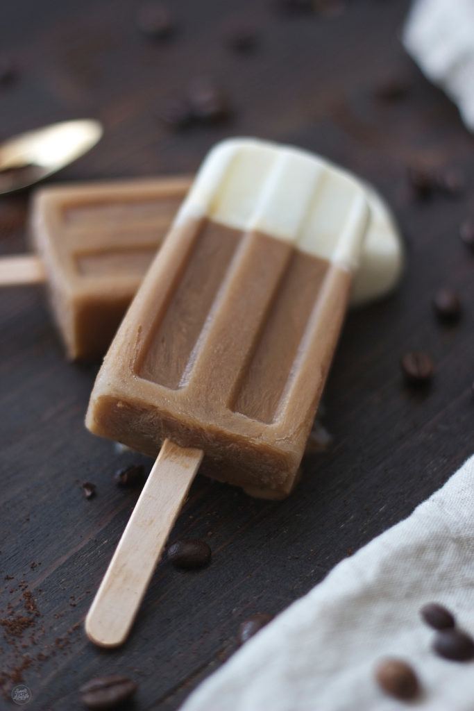 Coffee Popsicles fuer heiße Tage von Sweets and Lifestyle