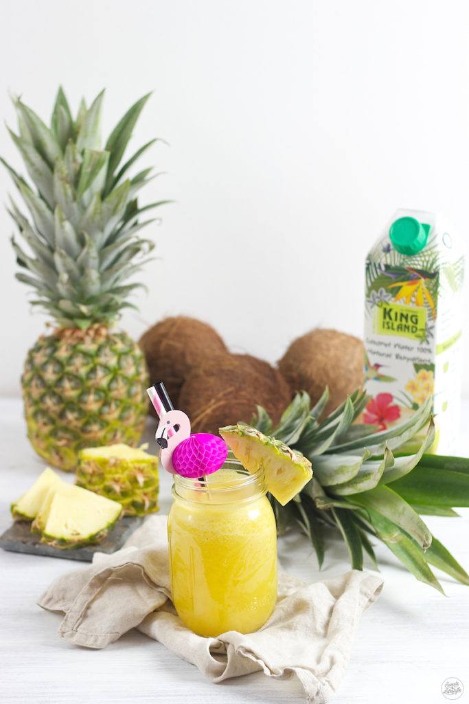 Erfrischender Pineapple Orange Coco Drink von Sweets & Lifestyle