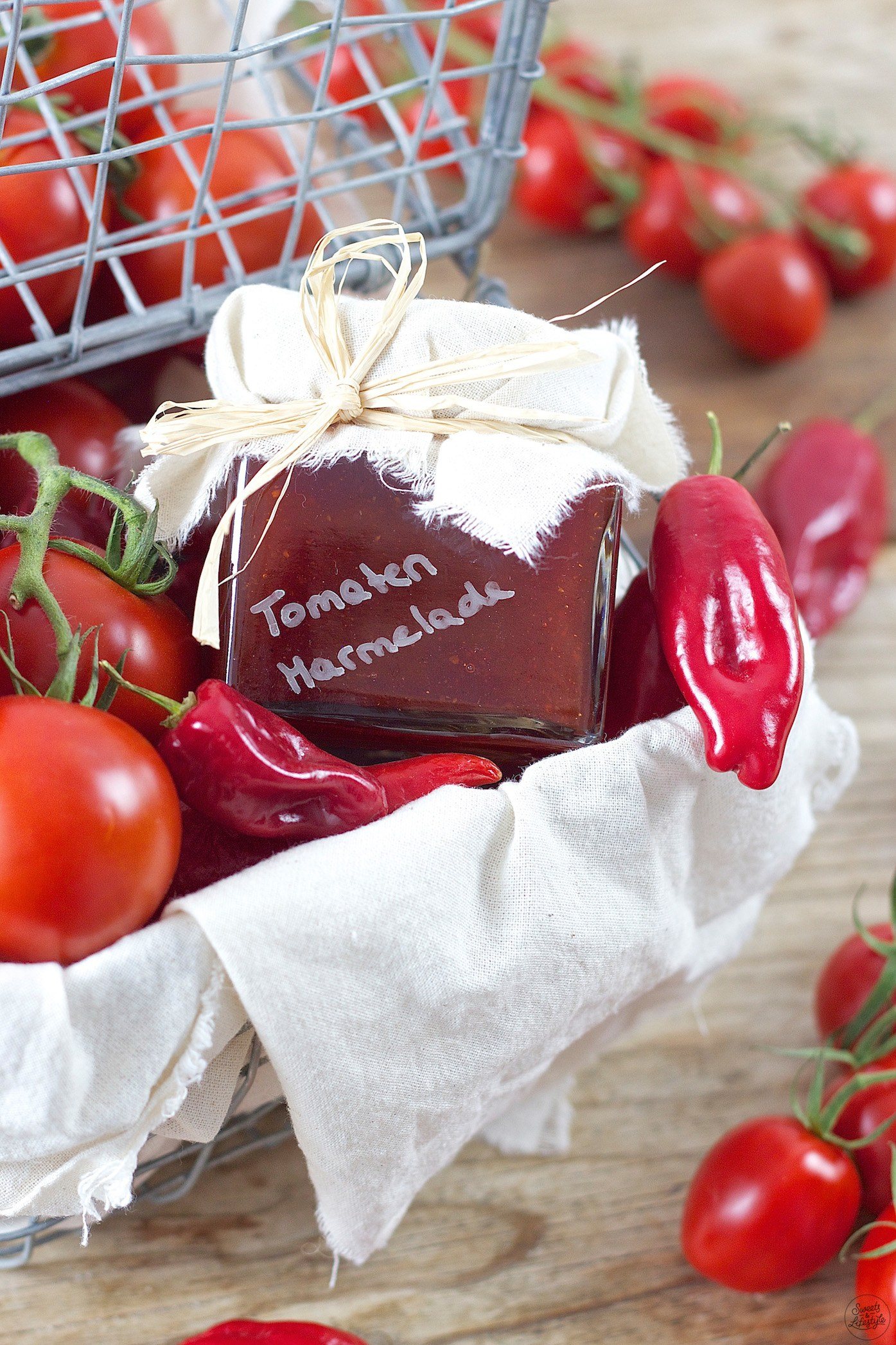 Tomatenmarmelade Paradeisermarmelade - Sweets &amp; Lifestyle