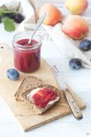 Leckere Zwetschken Apfel Marmelade von Sweets & Lifestyle