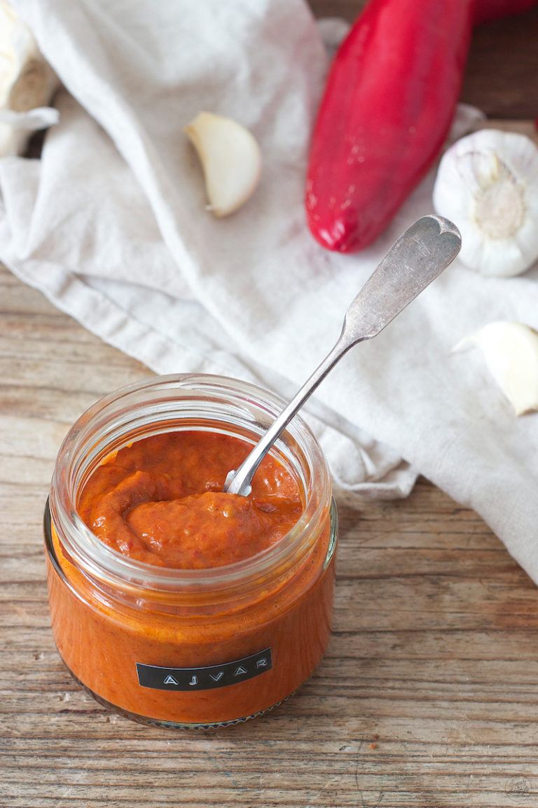 Selbst gemachtes Ajvar- Sweets &amp; Lifestyle