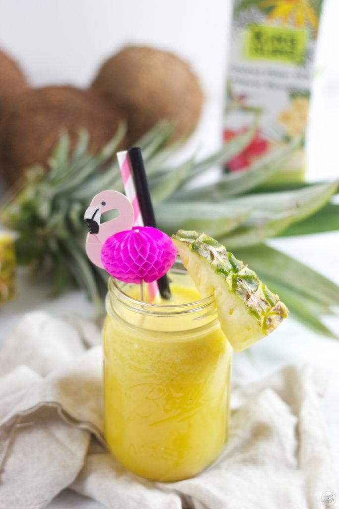 Pineapple Orange Coco Drink zum Frühstück von Sweets & Lifestyle