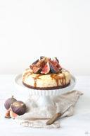 Cheesecake mit Feigen und Balsamessig von Sweets & Lifestyle
