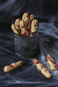 Hexenfinger Rezept für Halloween von Sweets & Lifestyle