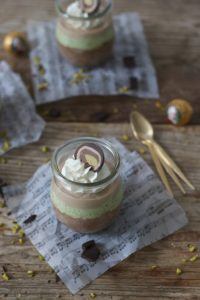Cremiges Mozartmousse im Glas serviert von Sweets & Lifestyle®