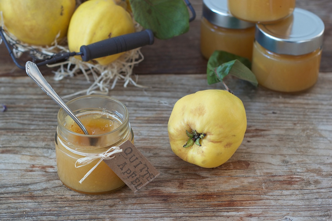 Quitten Apfel Marmelade - Sweets &amp; Lifestyle®
