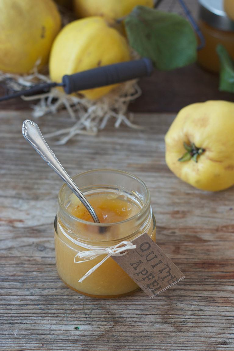Quitten Apfel Marmelade - Sweets &amp; Lifestyle®