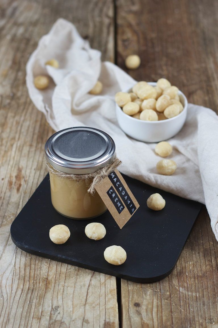 Selbst gemachte Macadamia Creme - Sweets &amp; Lifestyle®