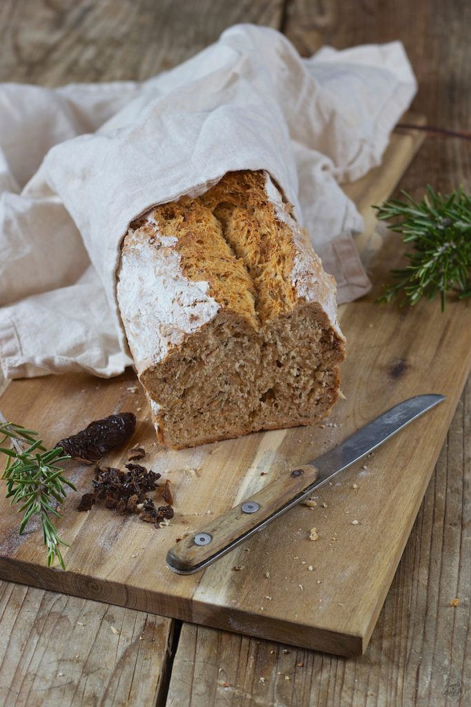 Köstliches Mediterranes Brot mit Hefe von Sweets & Lifestyle®