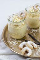 Weihnachtliches Vanillekipferlmousse von Sweets and Lifestyle®