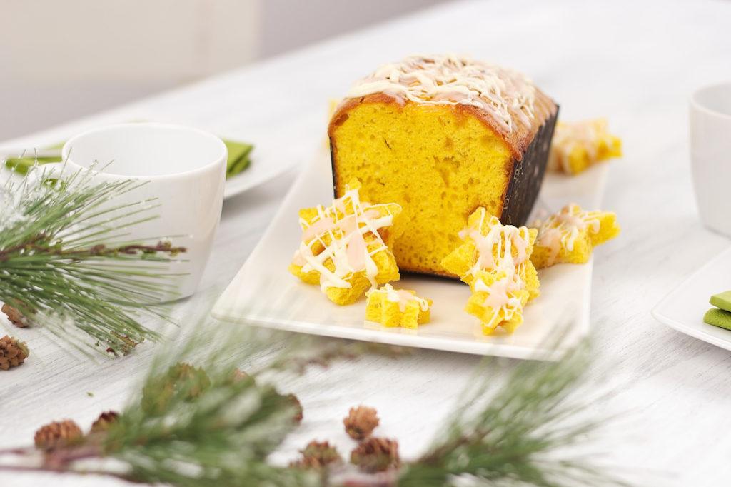 Winterkuchen Orange mit Orangenpunschglasur von Sweets & Lifestyle® 