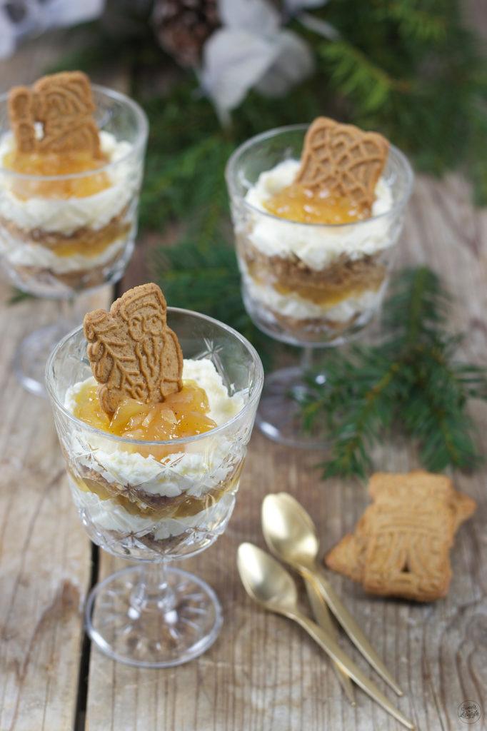 Bratapfel Spekulatius Tiramisu als Dessert für Weihnachtenvon Sweets & Lifestyle®