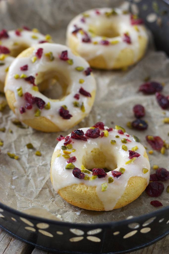 Leckere Donuts aus dem Backofen von Sweets & Lifestyle®