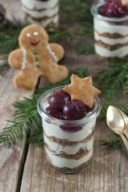 Weihnachtliches Lebkuchen Tiramisu mit Kirschen von Sweets & Lifestyle®