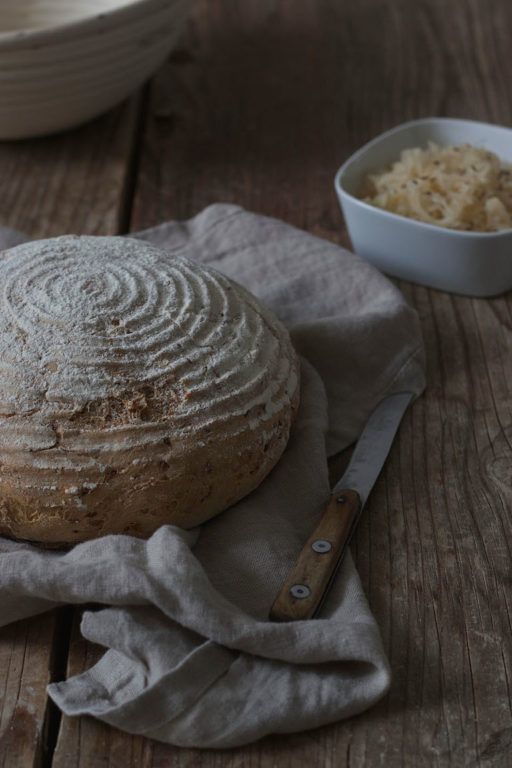 Brot selber backen wie das Sauerkrautbrot von Sweets & Lifestyle®