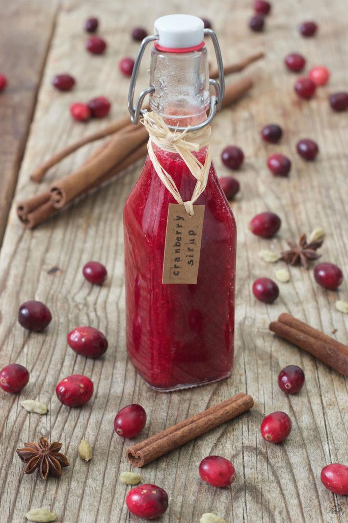 Cranberrysirup Rezept von Sweets & Lifestyle®