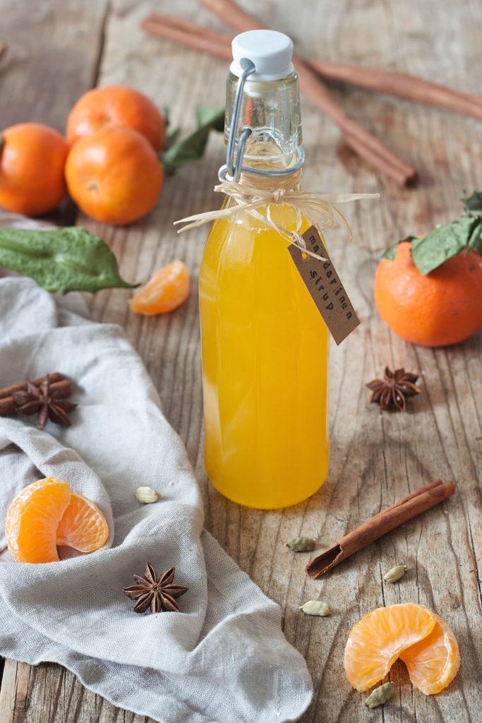 Mandarinen Sirup Rezept von Sweets & Lifestyle®