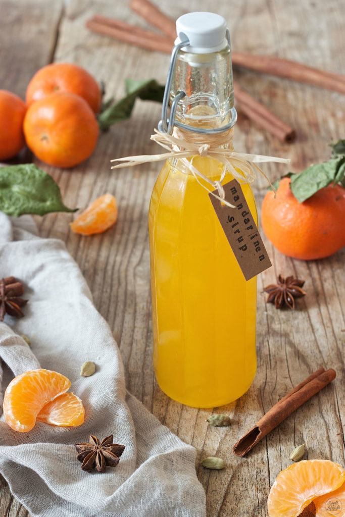 Mandarinensirup Rezept von Sweets & Lifestyle®