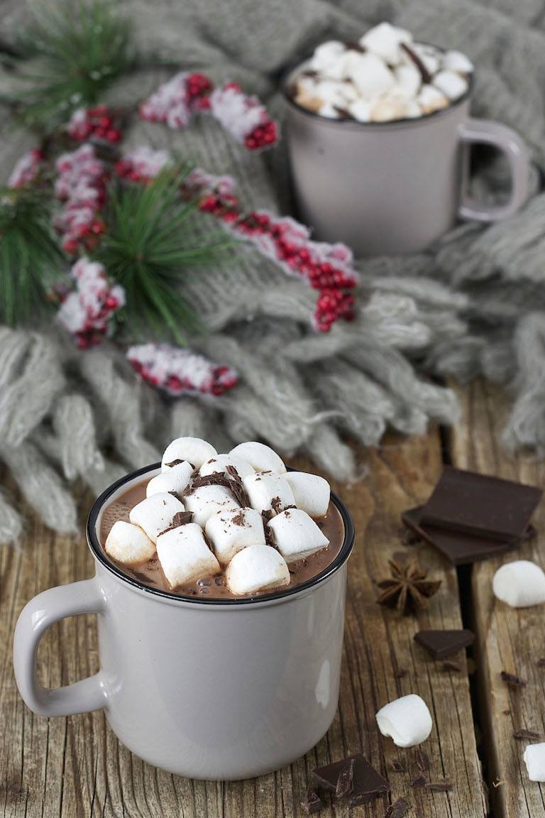 Marshmallow Hot Chocolate - Rezept - Sweets &amp; Lifestyle®