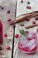 Rezept für einen Cranberrysirup von Sweets & Lifestyle®