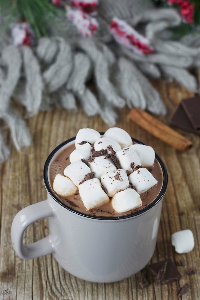Wärmende Marshmallow Hot Chocolate von Sweets & Lifestyle®