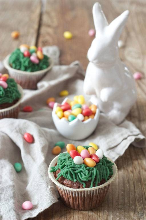 Osternest Cupcakes für Ostern von Sweets & Lifestyle®