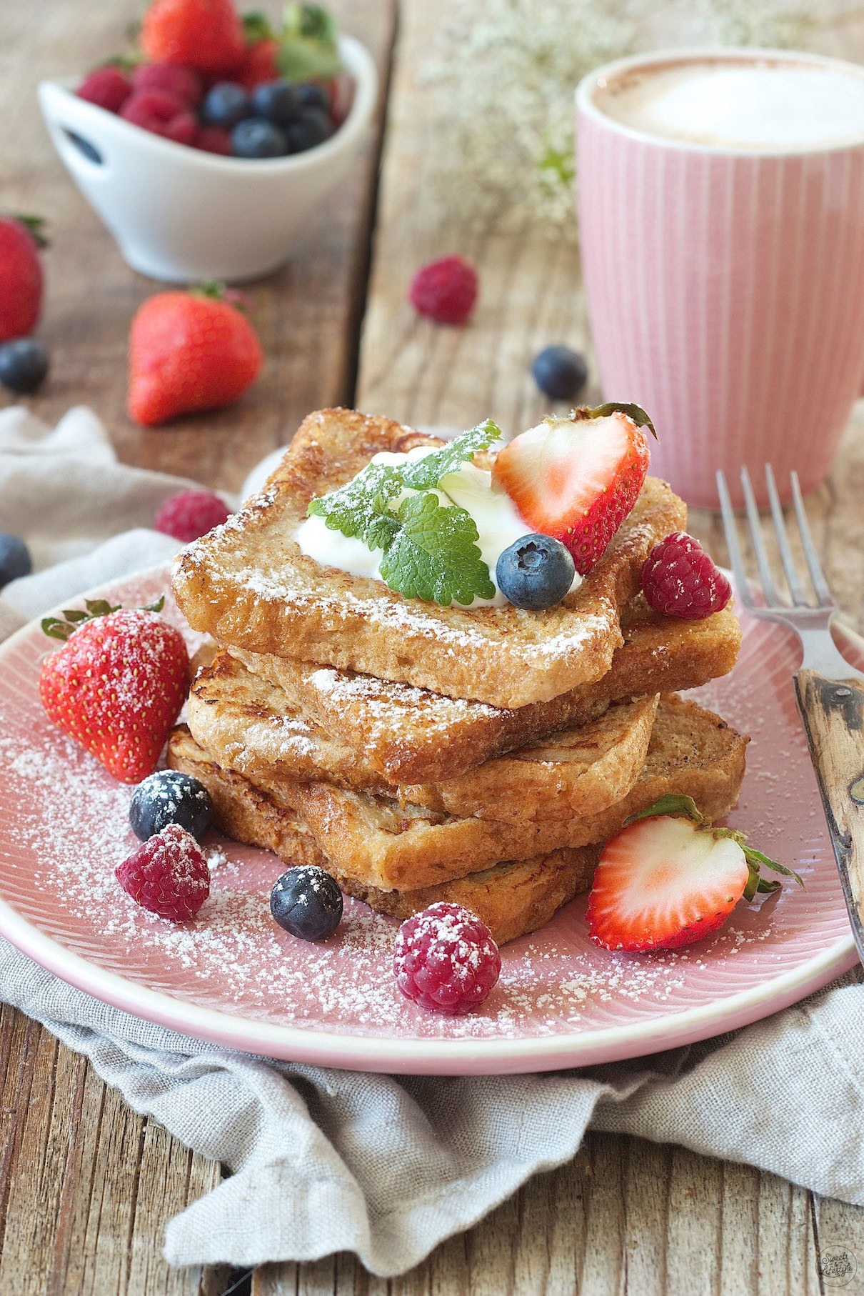 Arme Ritter - French Toast - Rezept - Sweets &amp; Lifestyle®