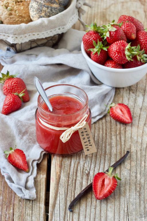 Erdbeer-Vanille-Marmelade-Rezept von Sweets & Lifestyle®