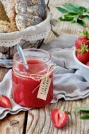 Rezept für eine Erdbeer Minze Marmelade von Sweets & Lifestyle®