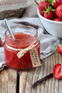 Rezept für eine Erdbeer-Vanille-Marmelade von Sweets & Lifestyle®