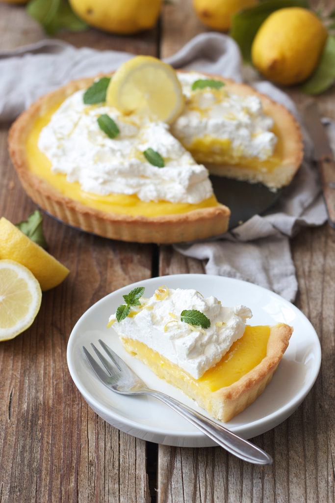 Zitronen Tarte Rezept mit Lemoncurd von Sweets & Lifestyle®